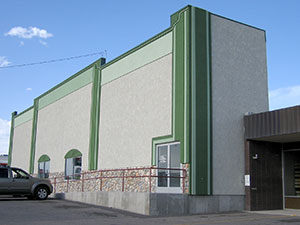 Exterior photograph of the Deleta Skating & Family Fun Center in Pocatello, Idaho