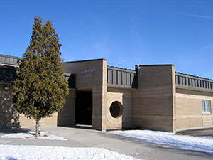 Ellis Elementary School in Pocatello, Idaho